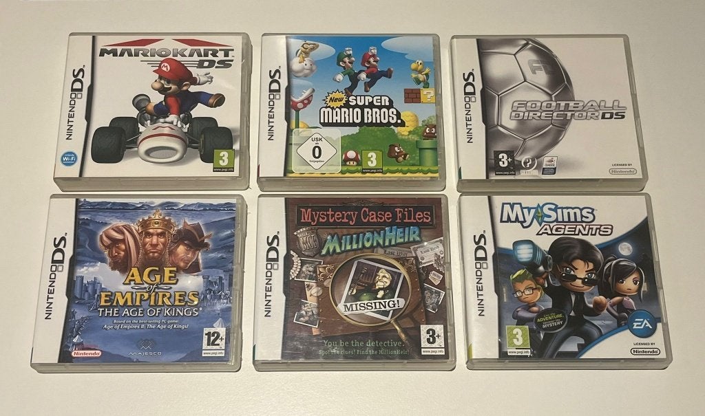 Nintendo DS Games, Games en Spelcomputers, Ophalen, Zo goed als nieuw