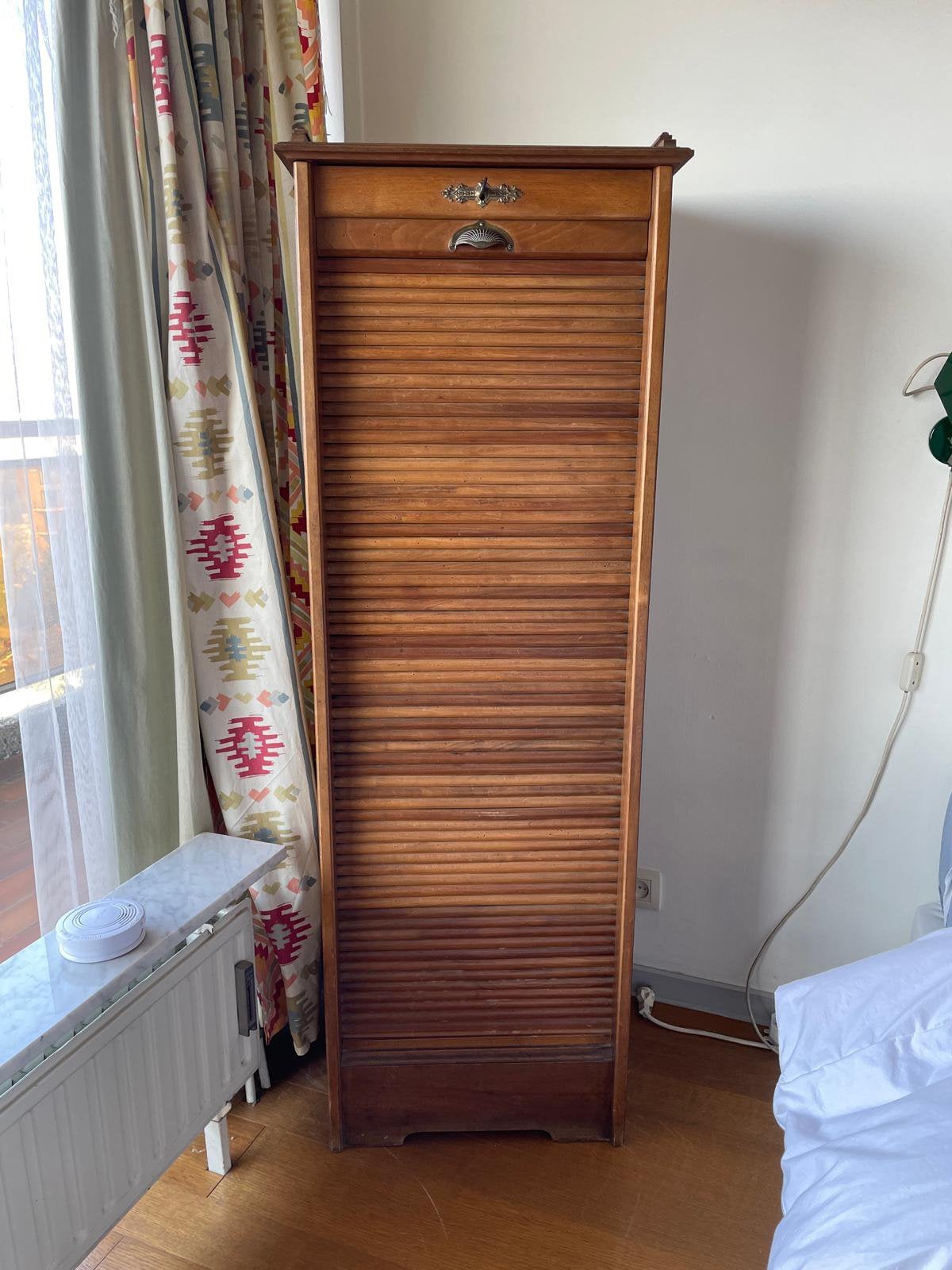 Meuble de bureau ancien en chêne, Enlèvement, Utilisé