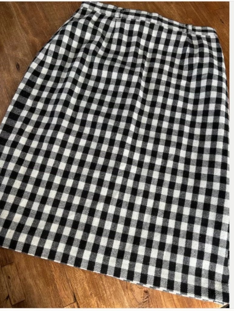 rok vintage maat 38, Kleding | Dames, Rokken, Maat 38/40 (M), Zwart, Ophalen of Verzenden, Zo goed als nieuw