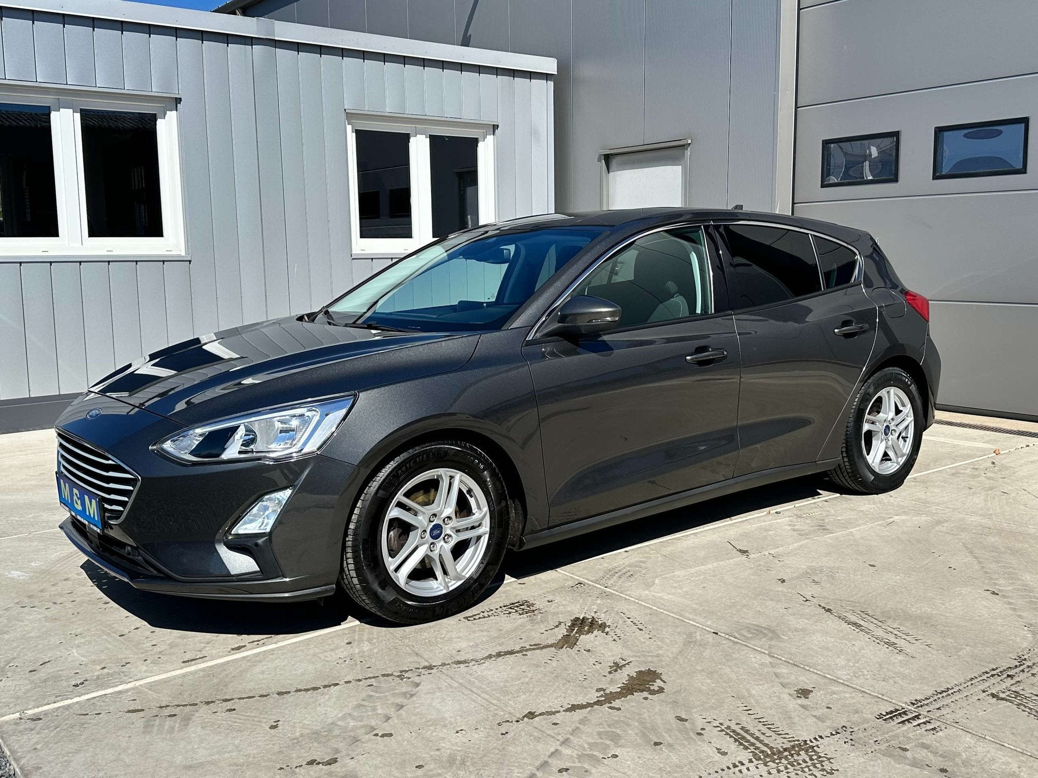Ford Focus Focus 1.0 EcoBoost Trend Edition Business * 12 m, Autos, Focus, Argent ou Gris, Achat, 998 cm³