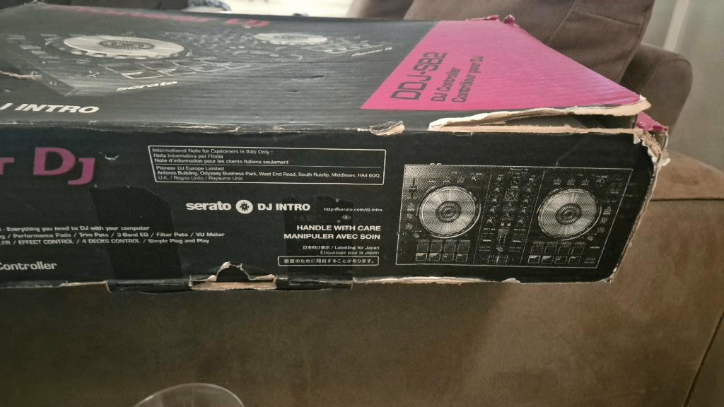 Pioneer DDJ-SB2 DJ Controller Serato 2-Channel 2ch DDJSB2, Muziek en Instrumenten, Mengpanelen, Nieuw, Ophalen