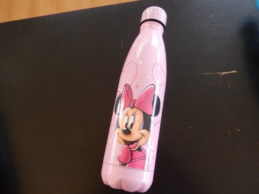 Thermosfles Minnie (zgan), Ophalen of Verzenden, Zo goed als nieuw