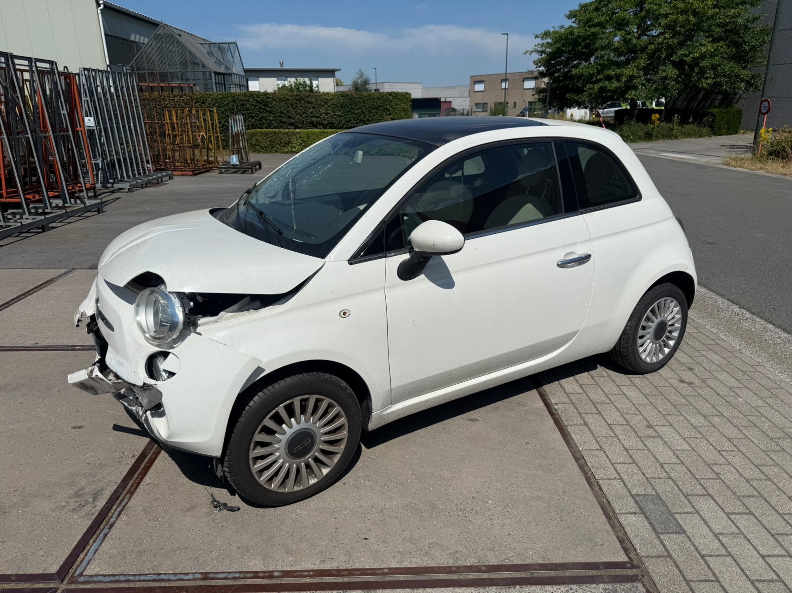 Fiat 500 1.2 Benzine , 2013 , 160.000 KM, Ophalen, Handgeschakeld, 1200 cc, Fiat