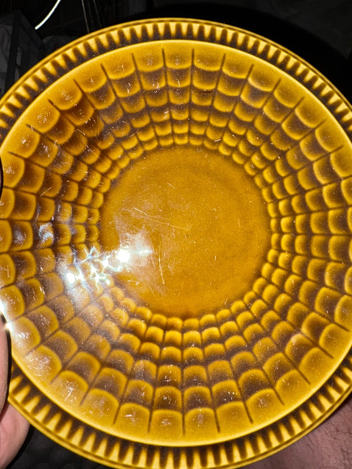 Assiettes à dessert 19 cm 4 pièces., Enlèvement ou Envoi