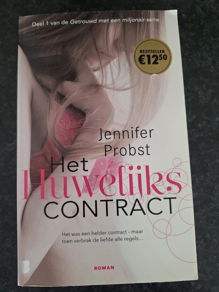 Jennifer Probst - Het huwelijkscontract, Boeken, Literatuur, Ophalen of Verzenden