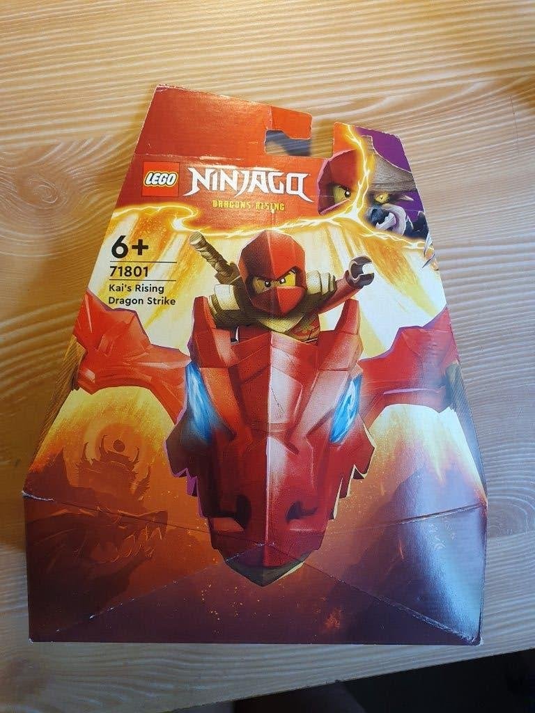 Lego 71801 - Kai's Rising Dragon Strike, Neuf, Enlèvement ou Envoi, Lego, Ensemble complet