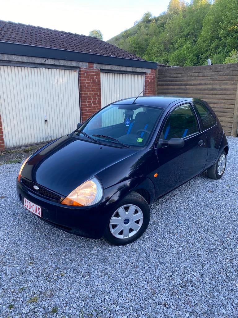 Ford KA 1.3 essence EURO 4 LEZ OK 130.000 km, Auto's, Ford, Ka, Bedrijf, Handgeschakeld, Euro 4