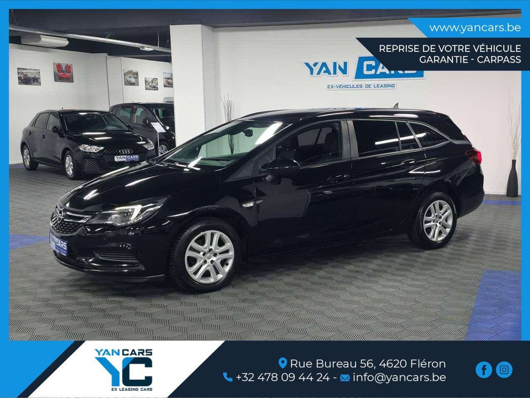 Opel Astra Moteur GM ECOTEC (non PureTech) | 155 000km | Att, Auto's, Stof, Gebruikt, Euro 6, 1364 kg