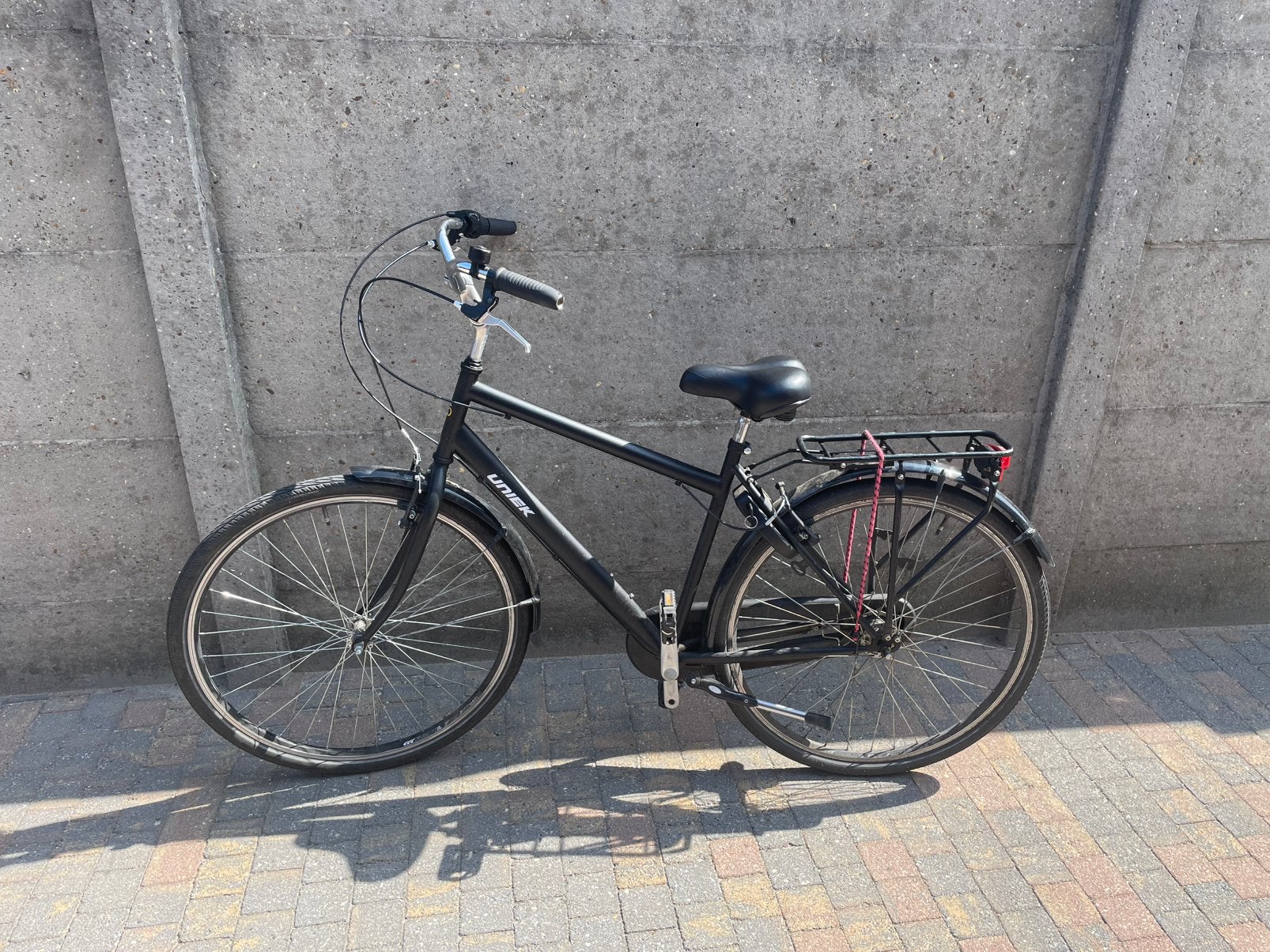 Uniek stadsfiets – nette staat, Fietsen en Brommers, Fietsen | Heren | Herenfietsen, Ophalen, Gebruikt