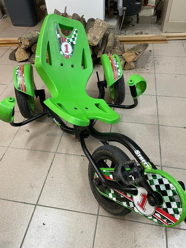 Go kart Berg Street x, Enlèvement, Utilisé, Berg