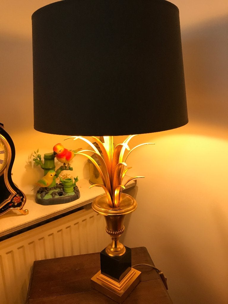 lampe de table roseau, Enlèvement