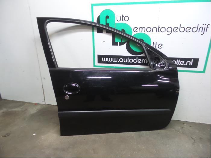 Portier 4Deurs rechts-voor van een Peugeot 206 (206 98-) (EX, Gebruikt, -, Deur, -