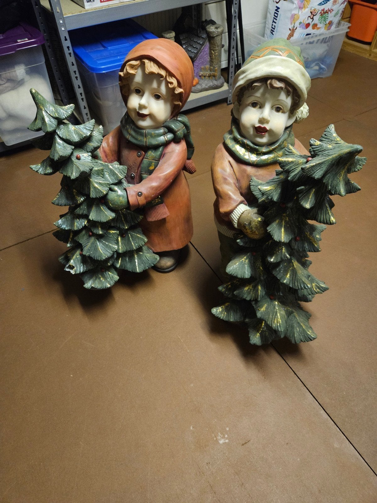 kerst beelden, Ophalen, Gebruikt
