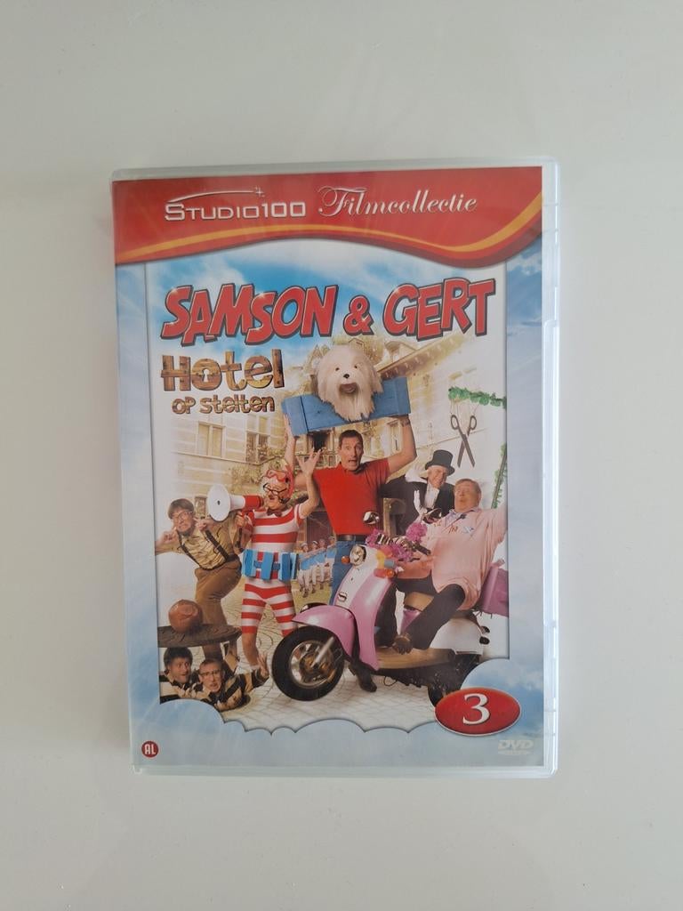 Samson&gert hotel op stelten dvd, Alle leeftijden, Kinderprogramma's en -films, Overige typen, Ophalen of Verzenden