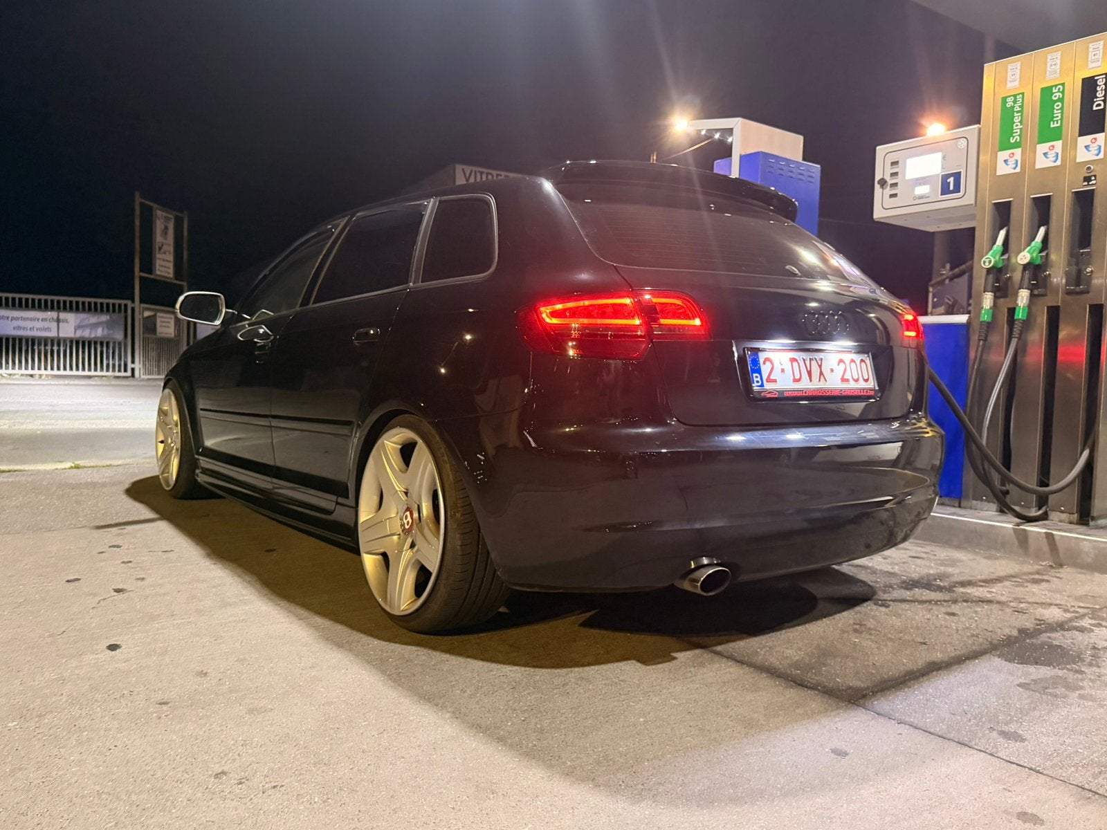 Feu arriere teinter audi a3 8p, Autos : Pièces & Accessoires, Enlèvement, Arrière, Audi