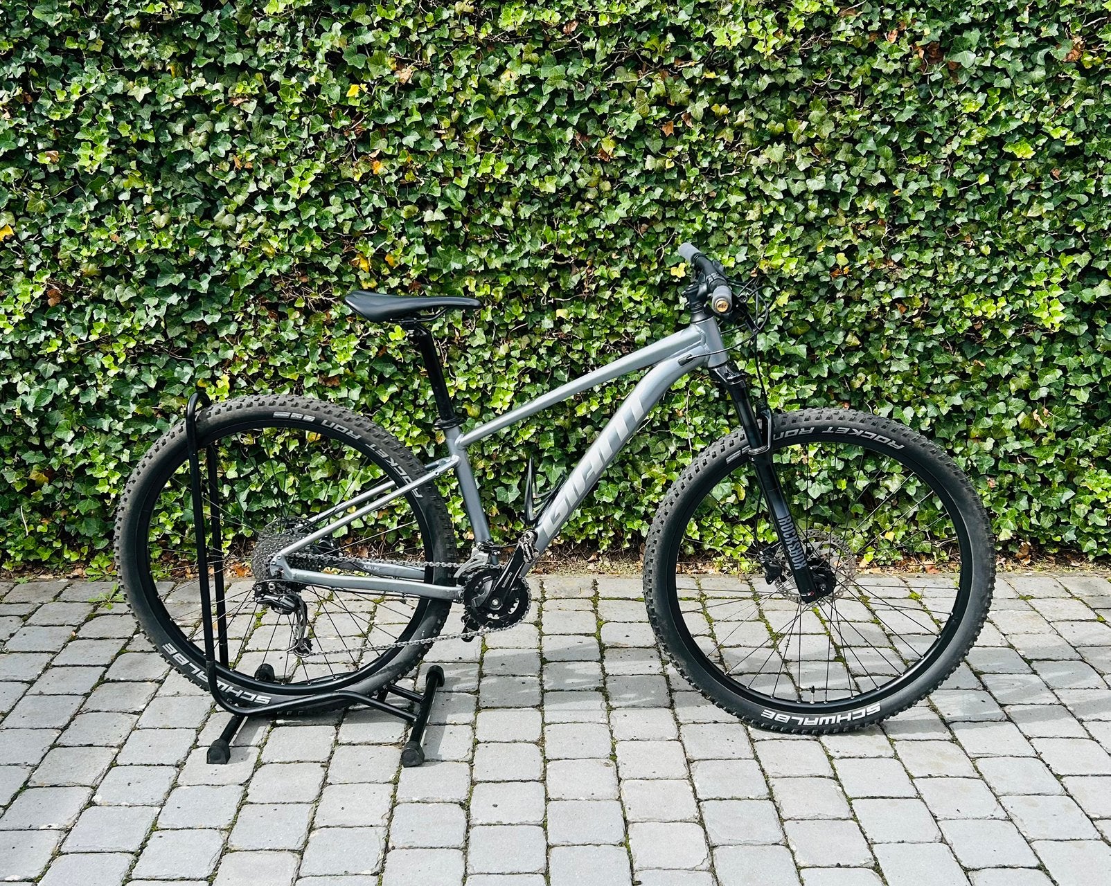 Giant Talon 2 maat S 29inch - knight shield grijs, Fietsen en Brommers, Ophalen, Gebruikt, Hardtail, 49 tot 53 cm