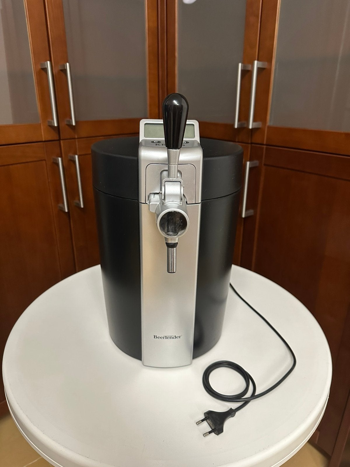 Robinet à bière Krups BeerTender VB5100, noir/argent, Electroménager, Enlèvement, Comme neuf, Krups