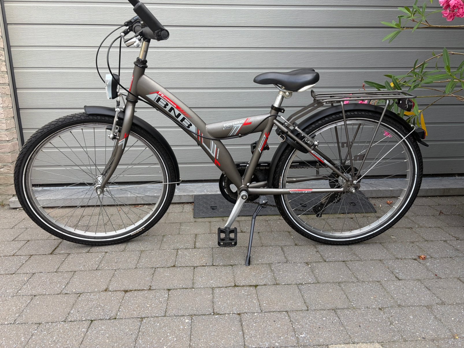 Jongensfiets BNB 24 inch, Fietsen en Brommers, Ophalen, Zo goed als nieuw, 24 inch, Versnellingen