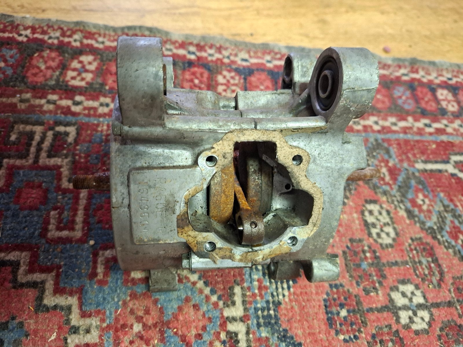Honda camino blok, Fietsen en Brommers, Brommeronderdelen | Oldtimers, Ophalen, Blok