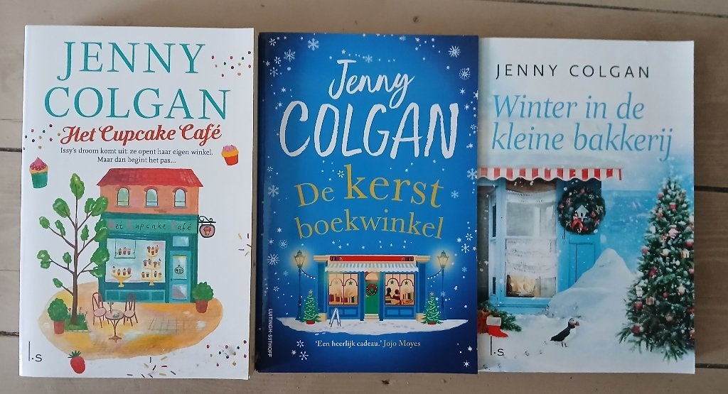 Jenny Colgan, Boeken, Ophalen, Zo goed als nieuw, Diverse auteurs