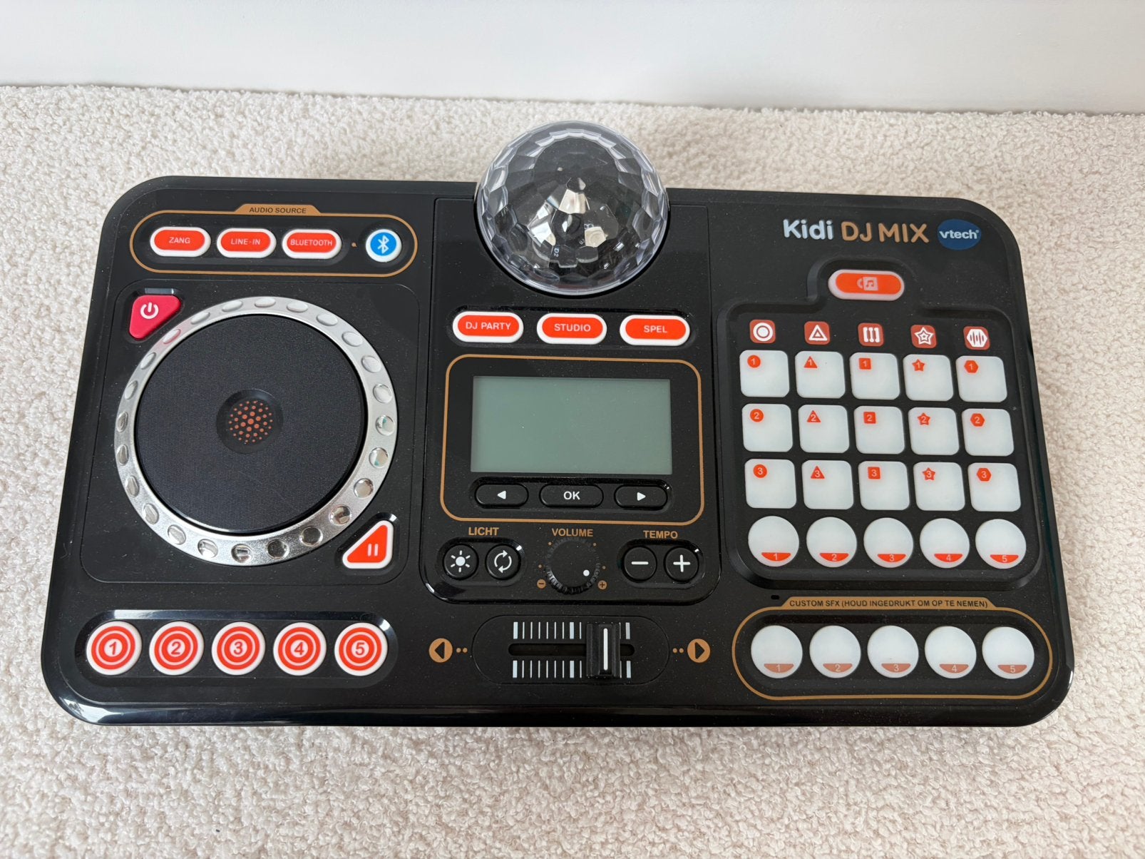 VTECH Kidi DJ mix, Ophalen, Zo goed als nieuw