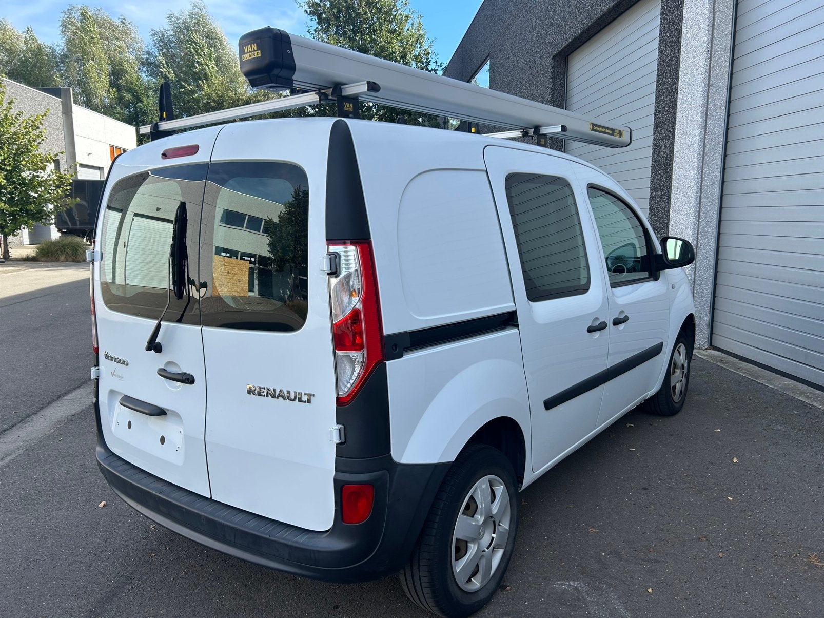 Renault kangoo 1.5dci lichte vracht/ airco/ dakrek/ 85.000km, Autos, Achat, Euro 6, Entreprise, 2 places