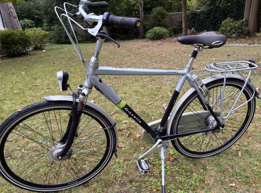 herenfiets, Fietsen en Brommers, Fietsen | Heren | Herenfietsen, Ophalen, Gebruikt, Versnellingen, Gazelle
