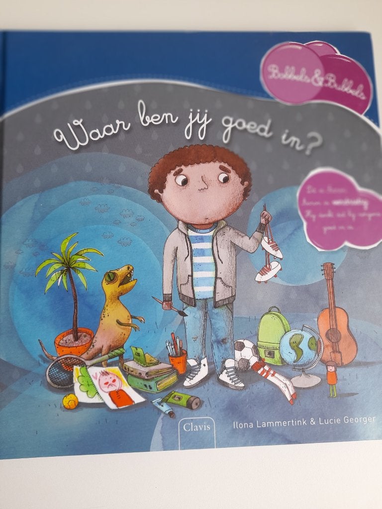 Waar ben je goed in?, Boeken, Ophalen of Verzenden