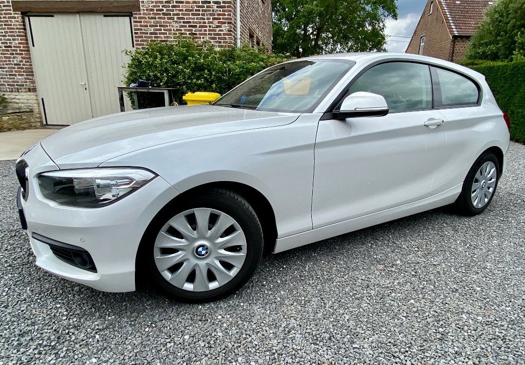 BMW 116D Efficient Dynamics, Autos, Achat, Euro 6, Noir, 2 portes