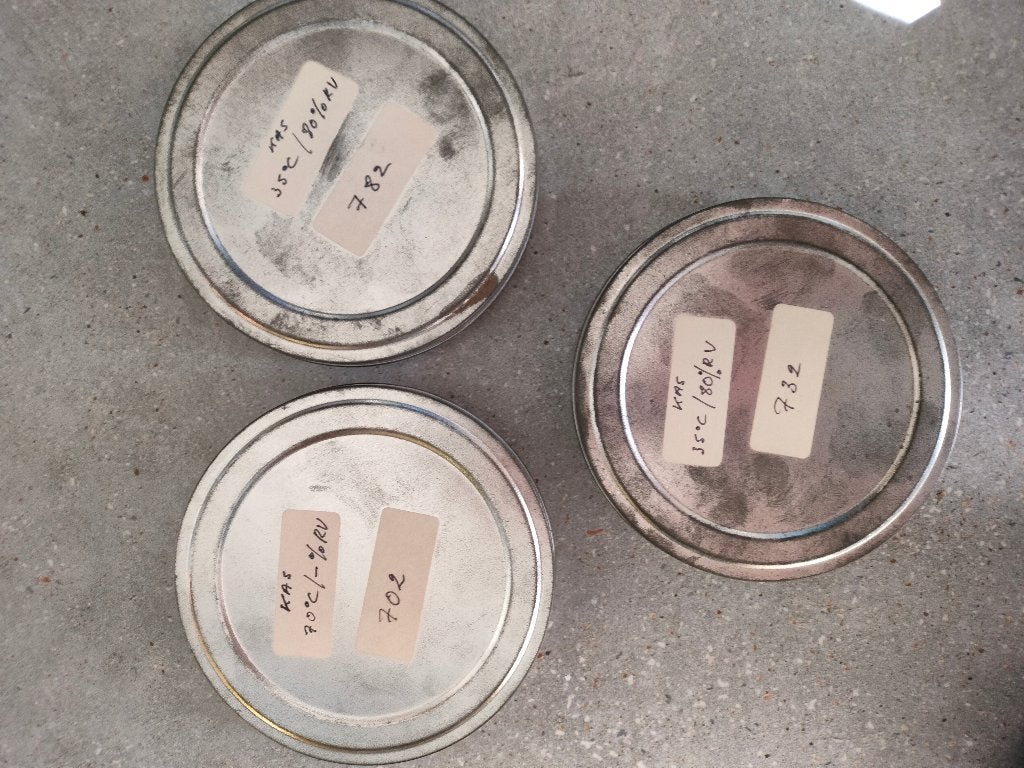 3 canettes de cinéma vintage vides, Enlèvement ou Envoi, Accessoire