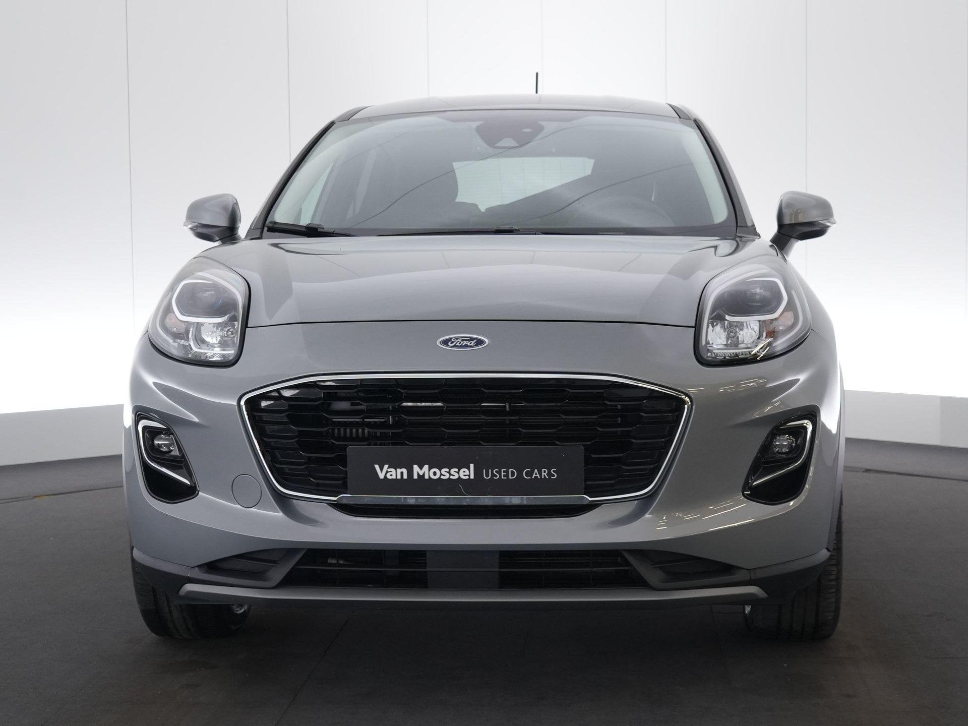 Ford Puma 1.0i Ecoboost mHEV 92kW Titanium, Autos, Ford, Argent ou Gris, Achat, Entreprise, Boîte manuelle