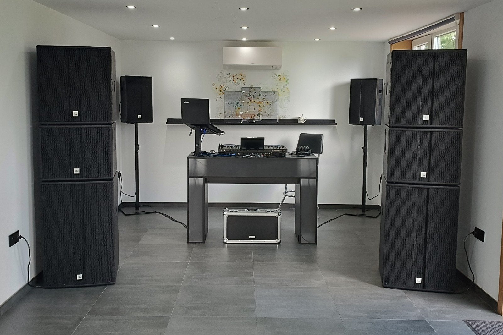 The Box Pro Actieve Towers (complete set), TV, Hi-fi & Vidéo, Enceintes, Autres marques, Câbles inclus, Kit d'enceintes, Comme neuf
