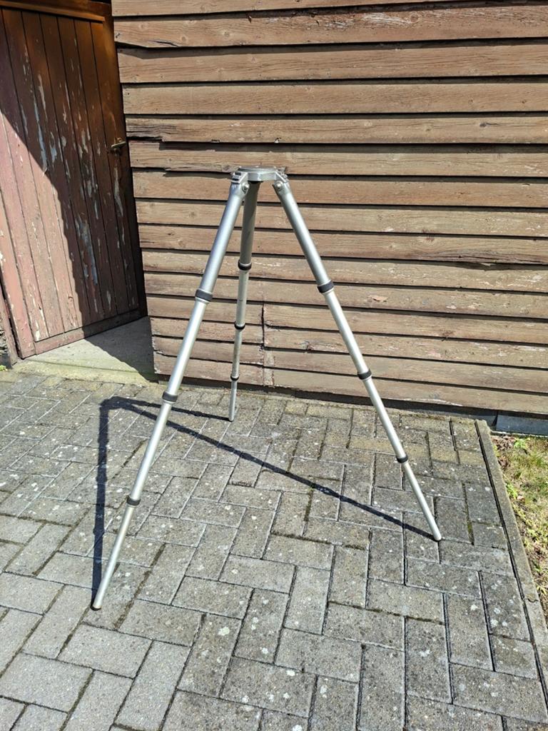 Rare! Tripod Gitzo Embase ST 4 et 5, TV, Hi-fi & Vidéo, Photo | Trépieds & Rotules, Utilisé, Trépied, 150 à 175 cm, Enlèvement