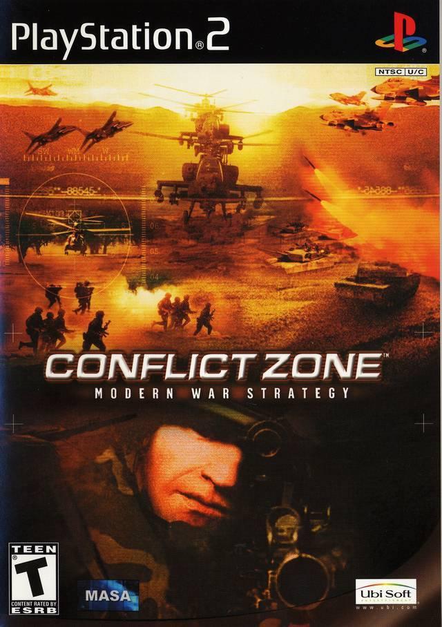 Conflict Zone Modern War Strategy, Consoles de jeu & Jeux vidéo, Jeux | Sony PlayStation 2, Shooter, Enlèvement ou Envoi, 1 joueur