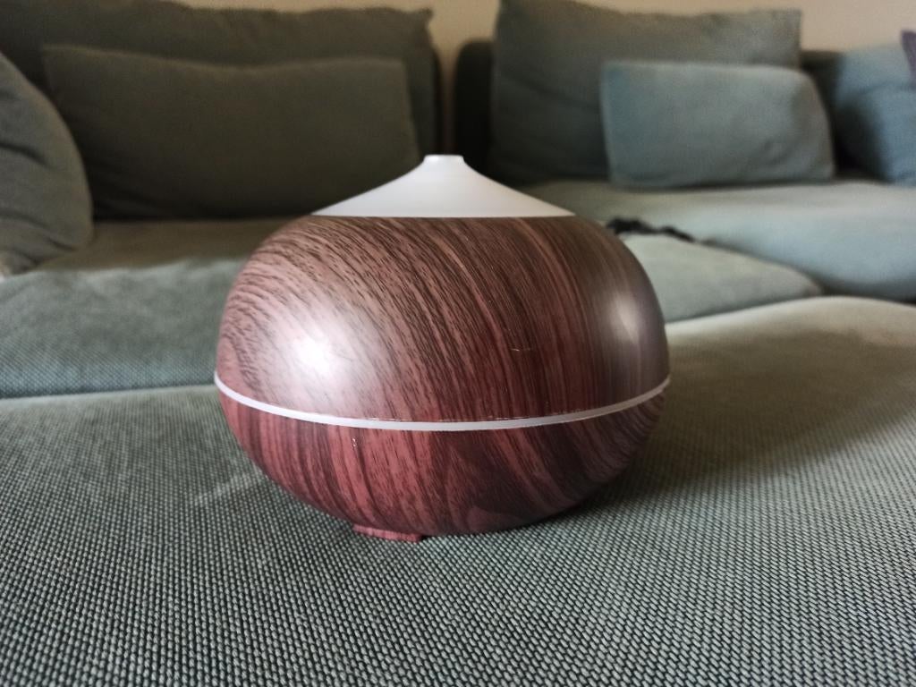 DIFFUSER voor etherische oliën van TENSWALL, Huis en Inrichting, Ophalen, Zo goed als nieuw, Hout