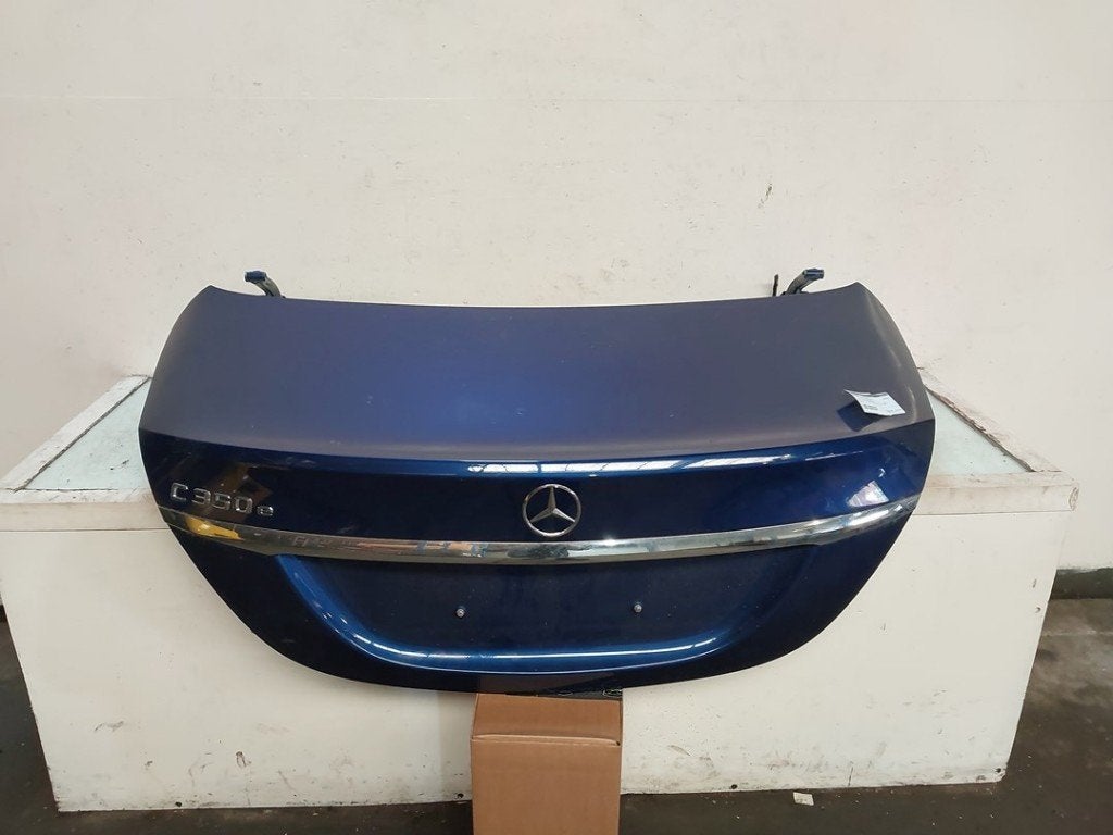 ACHTERKLEP Mercedes-Benz C (W205) (|A2057502400|), Dhr. J. Ham, Gebruikt, Achterklep, Mercedes-Benz