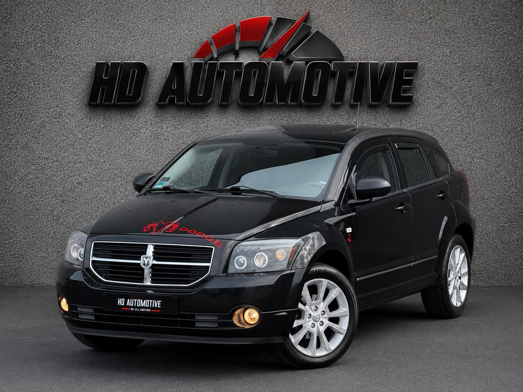 DODGE CALIBER 2.0 SXT *AUTOMATIC* 2011 • AIRCO • OPENDAK, Auto's, Dodge, 5 zetels, 5 deurs, Euro 4, Parkeersensor