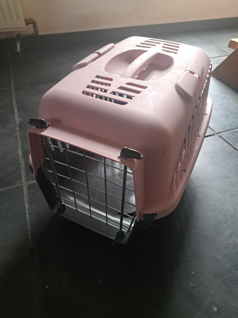 Katten vervoer mandje, Dieren en Toebehoren, Katten-accessoires, Ophalen