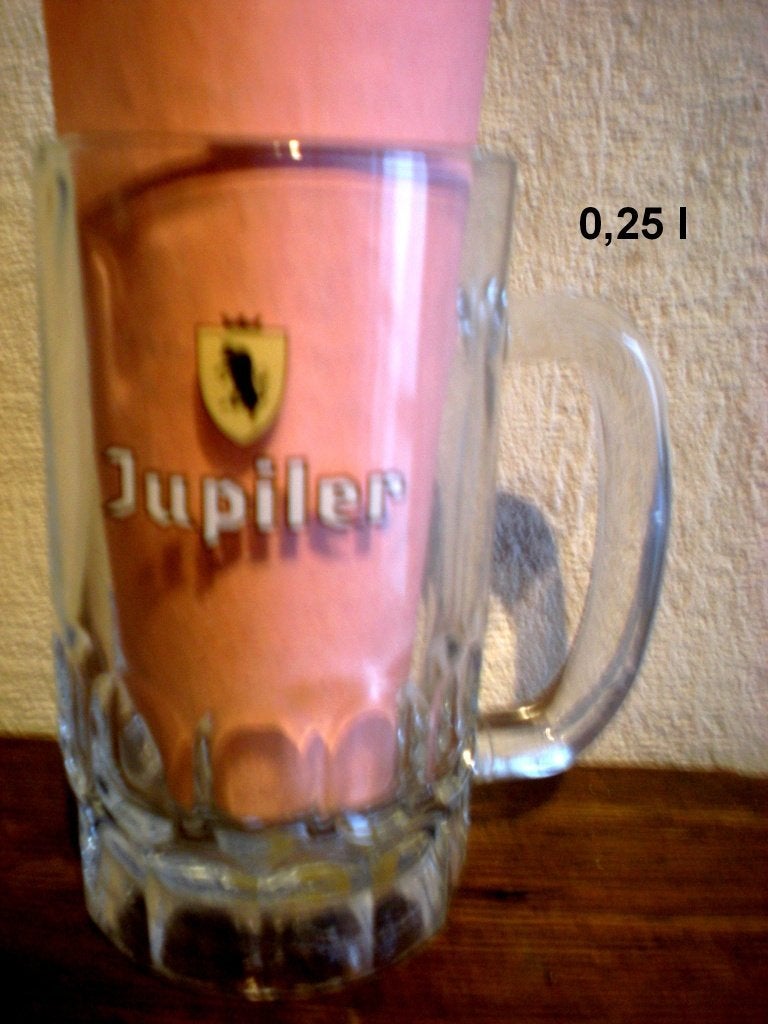 Jupiler Chope 25 cl, Collections, Enlèvement ou Envoi, Comme neuf, Chope(s), Jupiler