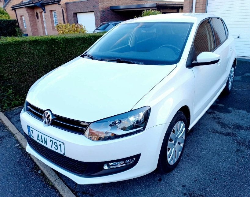 VW Polo 1.2i 70ch 71.000km 2013 1 jaar garantie, Auto's, Voorwielaandrijving, Euro 5, Stof, 1198 cc