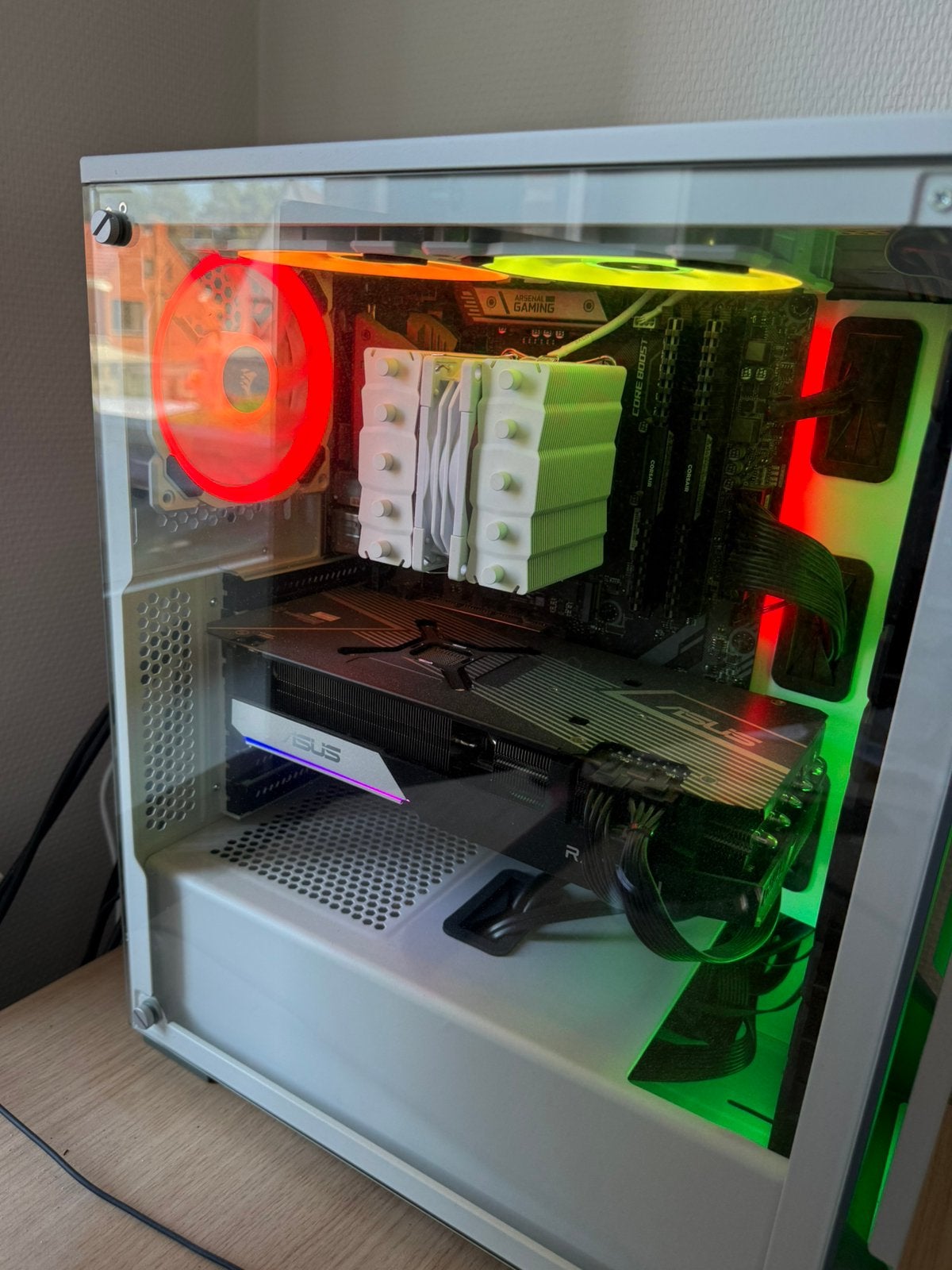 Gaming pc AMD Radeon RX6700T, Computers en Software, Verzenden, Zo goed als nieuw, Gaming, SSD