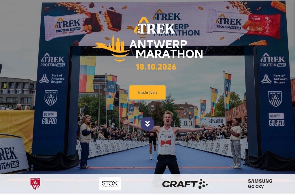 2 tickets TREK Antwerp 10K 18/10/26, Tickets en Kaartjes, Twee personen, Oktober