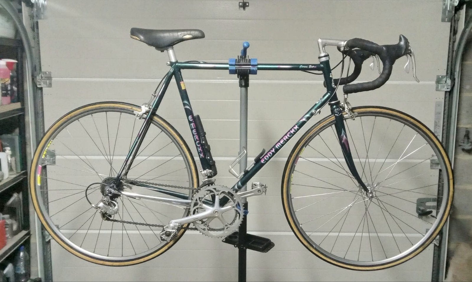 velo de course Eddy merckx corsa extra, Enlèvement
