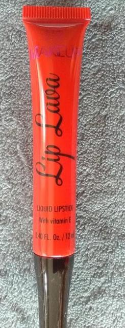 Lip Lava Ik hou van make-up, rode vloeibare lippenstift, Lippen, Nieuw, Ophalen of Verzenden, Make-up