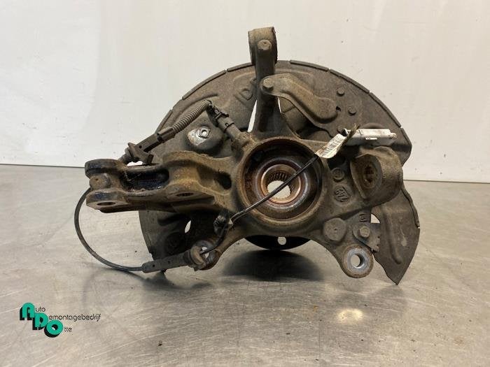 Fusee rechts-voor van een Citroen Berlingo (Berlingo 18-), Gebruikt, -, Ophalen of Verzenden, -