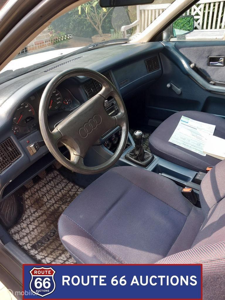 Audi 80 1.8 E | 1987 | Route 66 Auctions, Achat, Entreprise, Boîte manuelle, Autre carrosserie