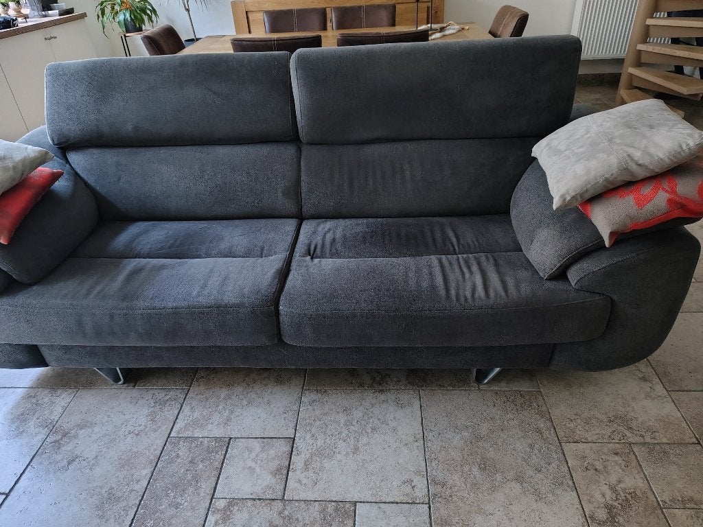 Salon, Maison & Meubles, Canapés | Salons, 200 à 250 cm, Banc droit, Enlèvement, Utilisé