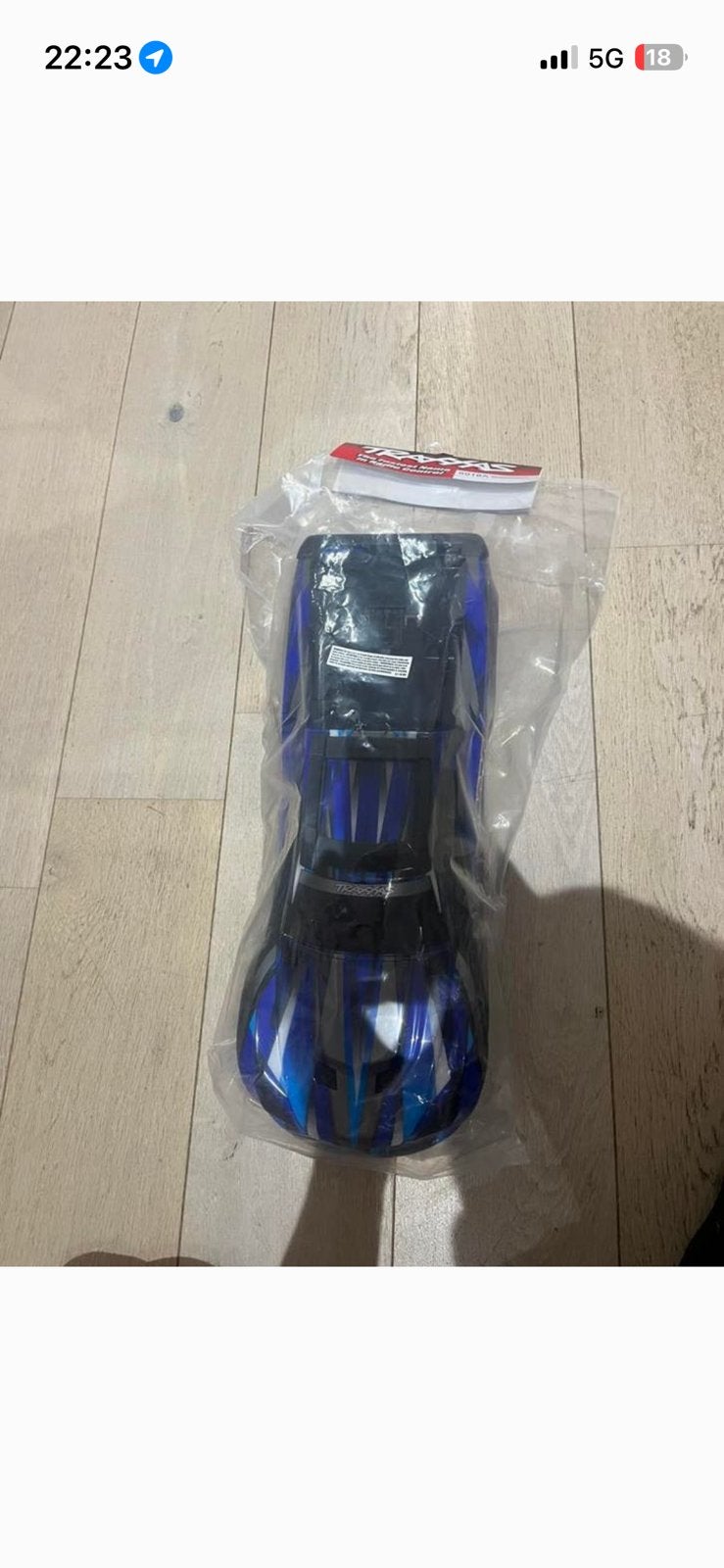 Carrosserie Traxxas, Maxx, Ophalen of Verzenden, Nieuw
