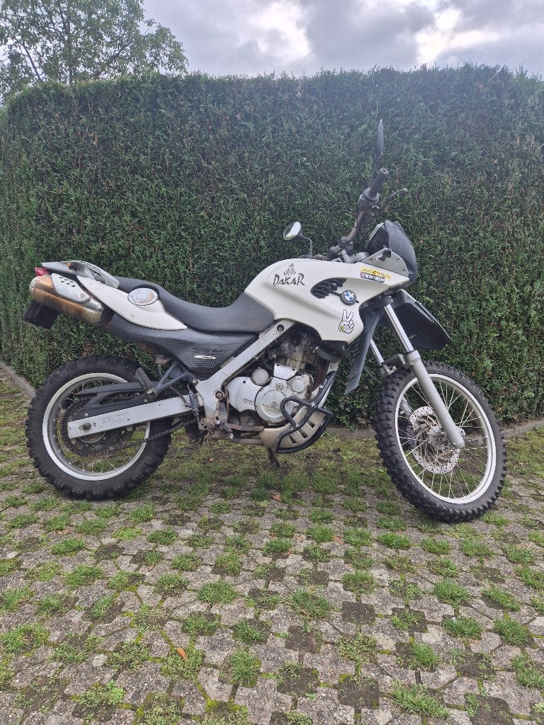 BMW f650gs Dakar, Motoren, Gebruikt, Particulier, Enduro, Handgeschakeld