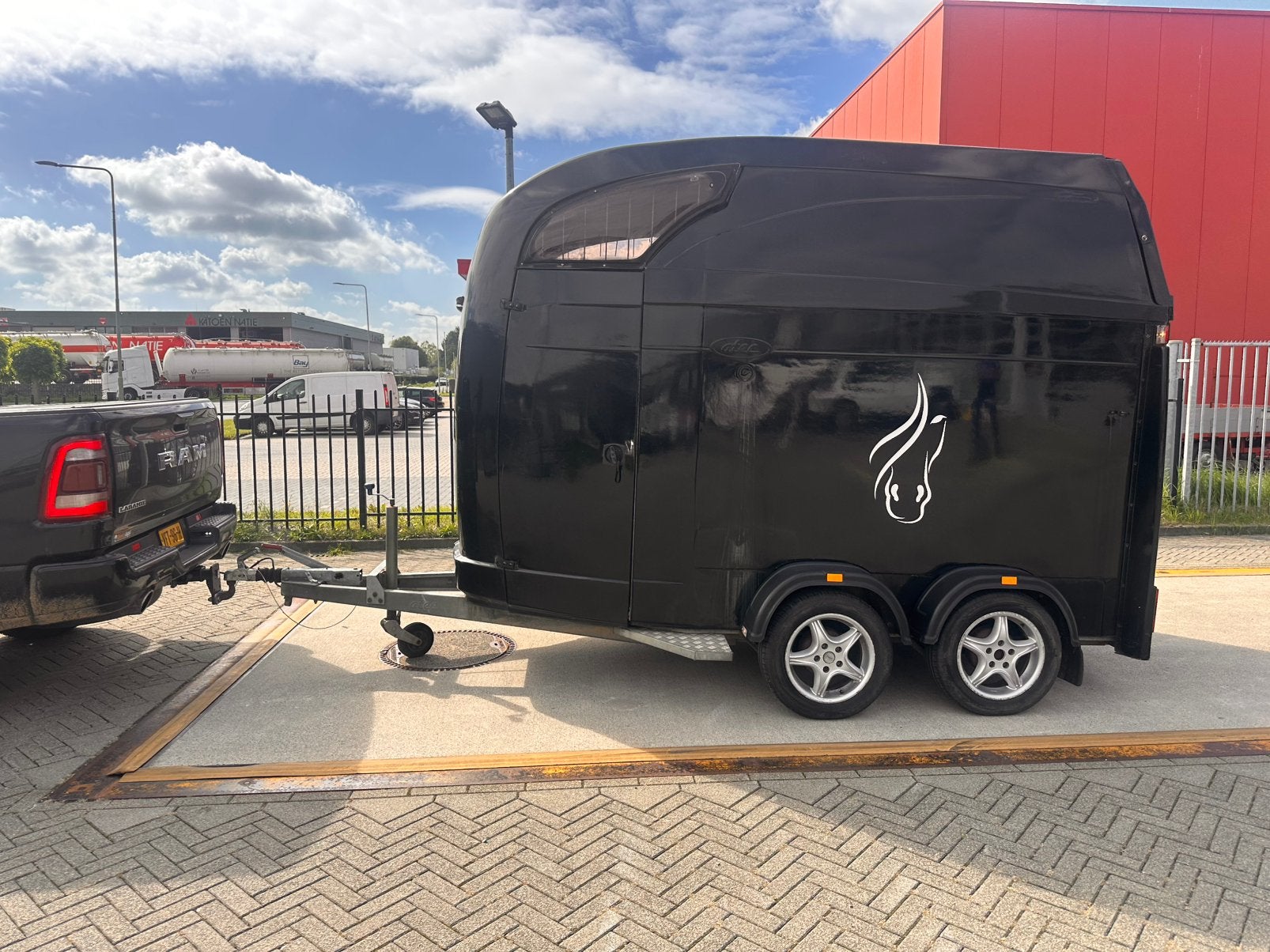 Atec Regency A20 XL 2 paards trailer extra hoog en breed, Dieren en Toebehoren